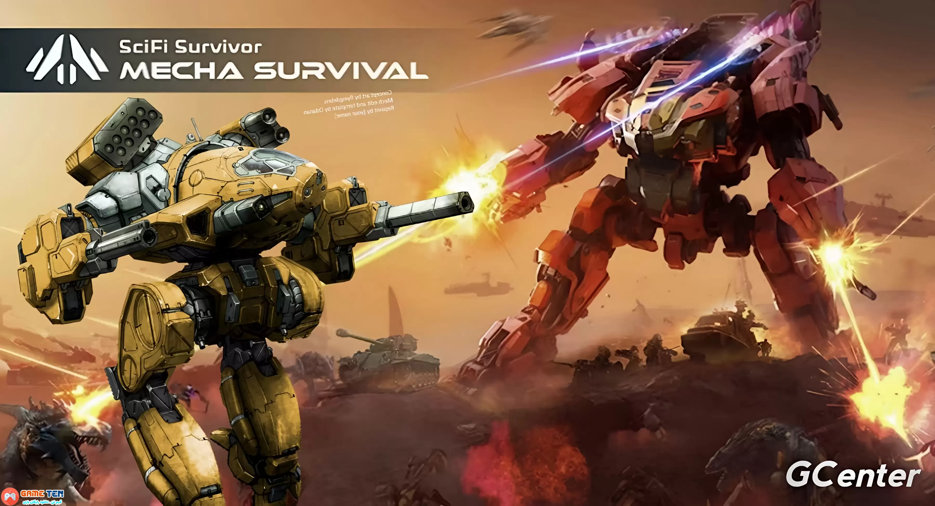دانلود مود بازی SciFi Survivor: Mecha Survival برای اندروید